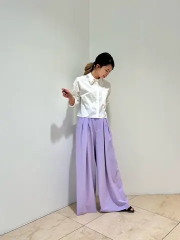 GRACE CONTINENTAL FUKUSHIMA YURIE コーディネート画像