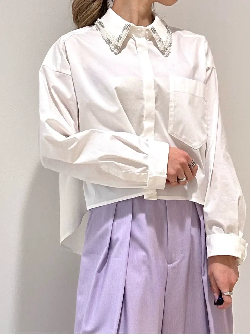 GRACE CONTINENTAL FUKUSHIMA YURIE コーディネート画像