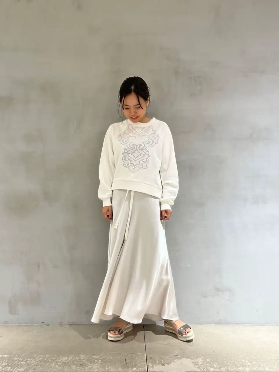 GRACE CONTINENTAL 穐山　香織 コーディネート画像