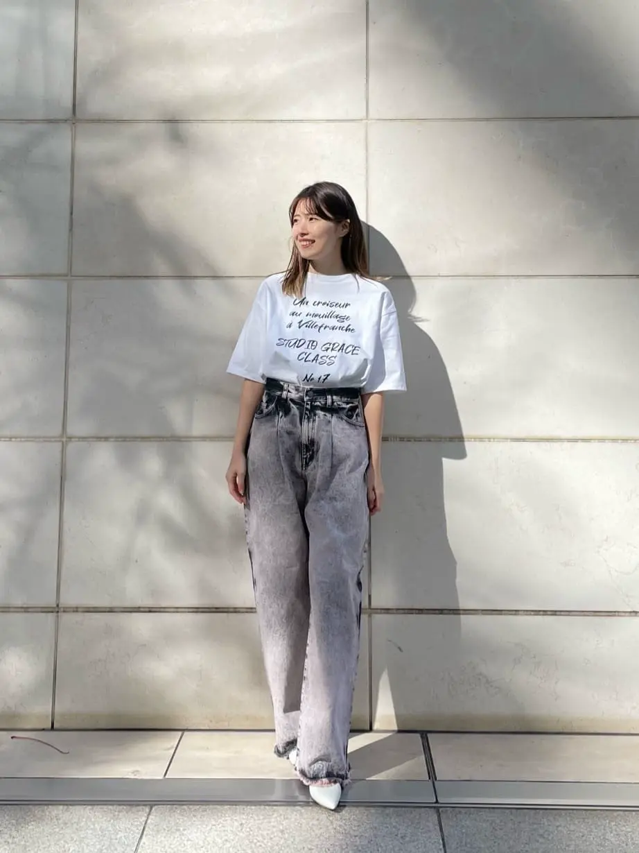 GRACE CONTINENTAL minami コーディネート画像