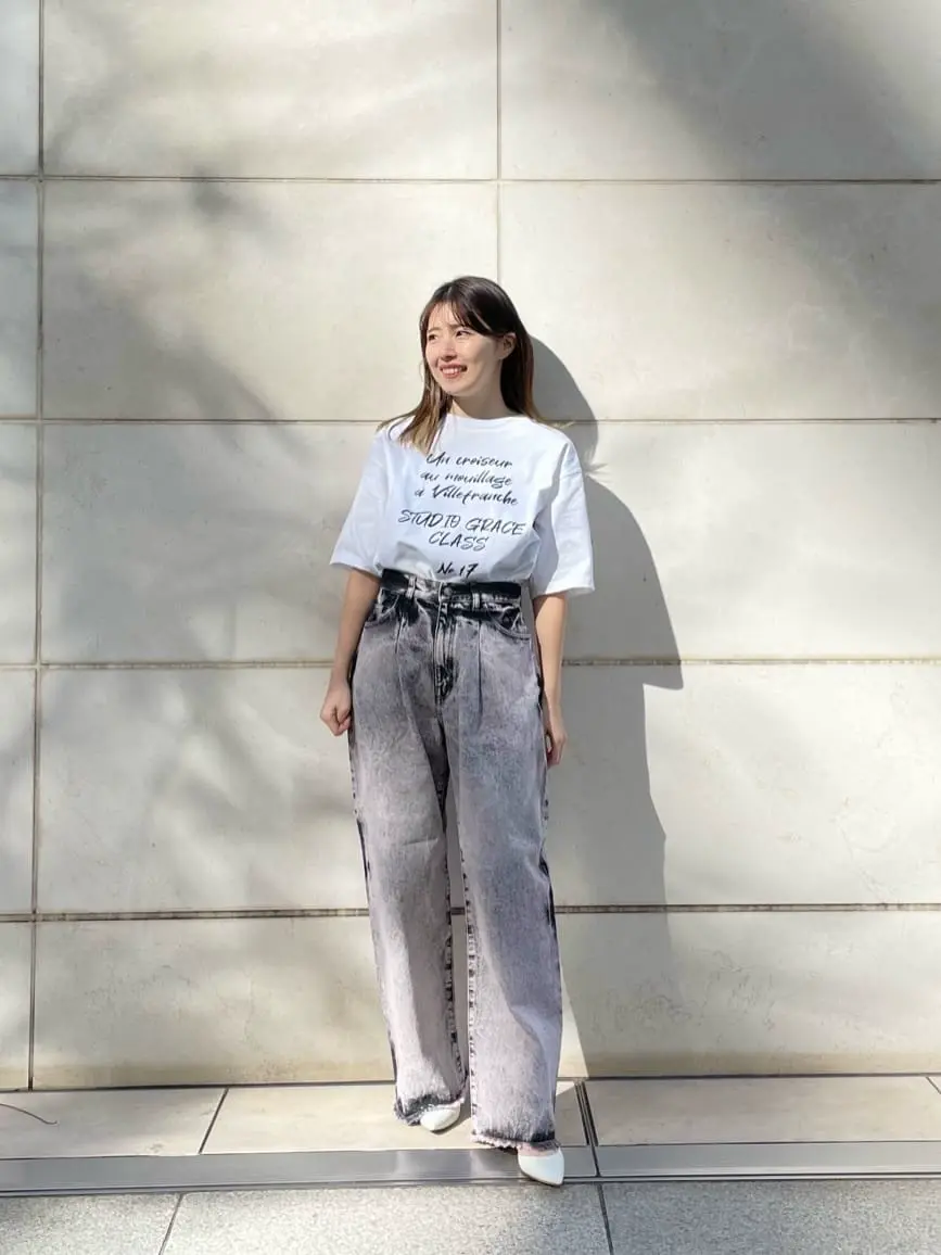 GRACE CONTINENTAL minami コーディネート画像