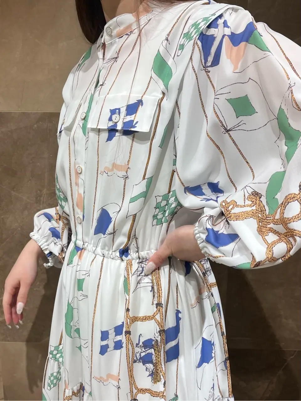 GRACE CONTINENTAL Machi コーディネート画像