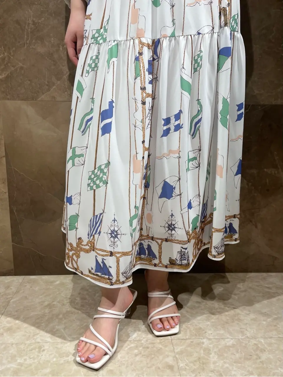 GRACE CONTINENTAL Machi コーディネート画像