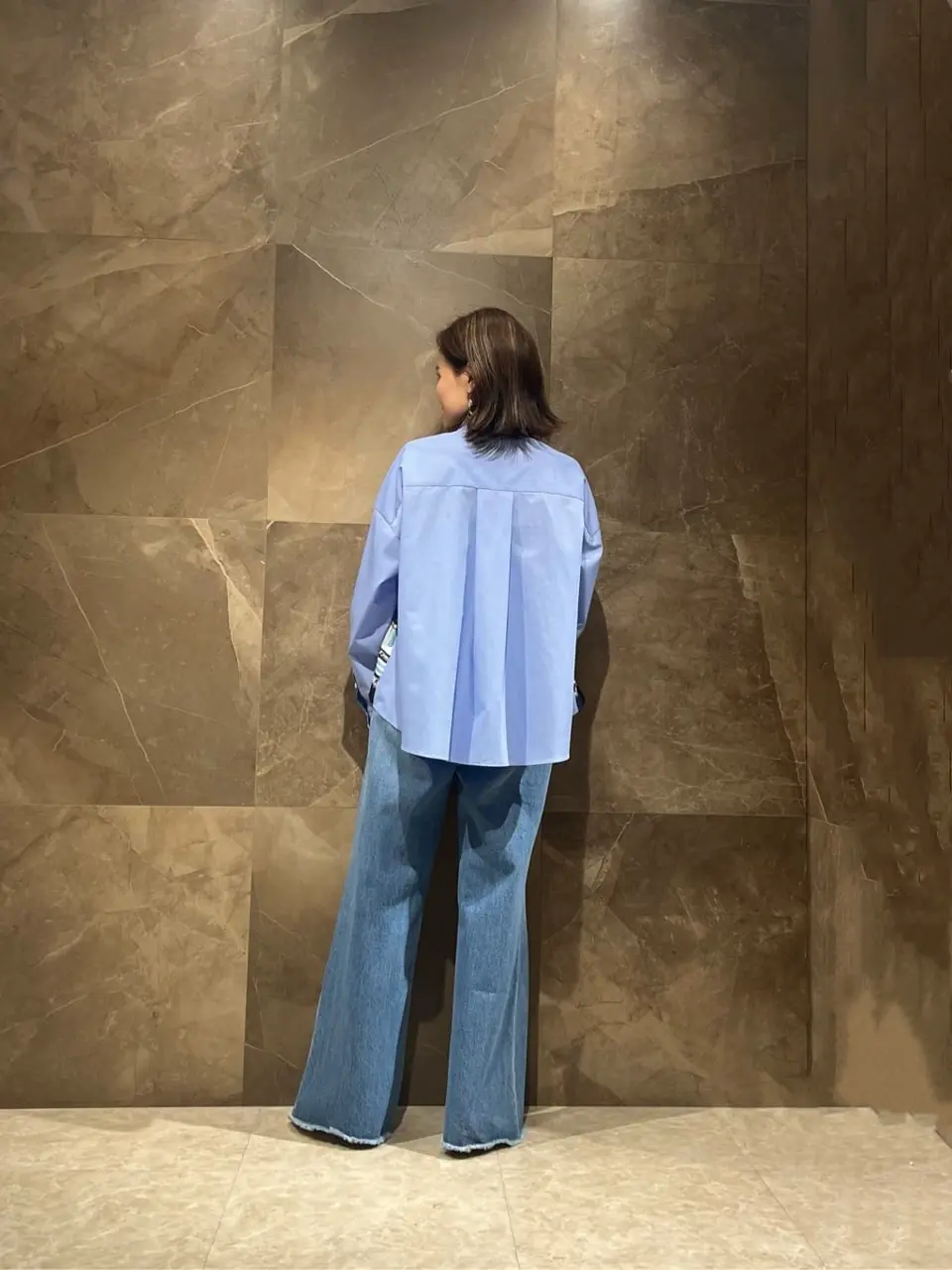 GRACE CONTINENTAL 穐山　香織 コーディネート画像