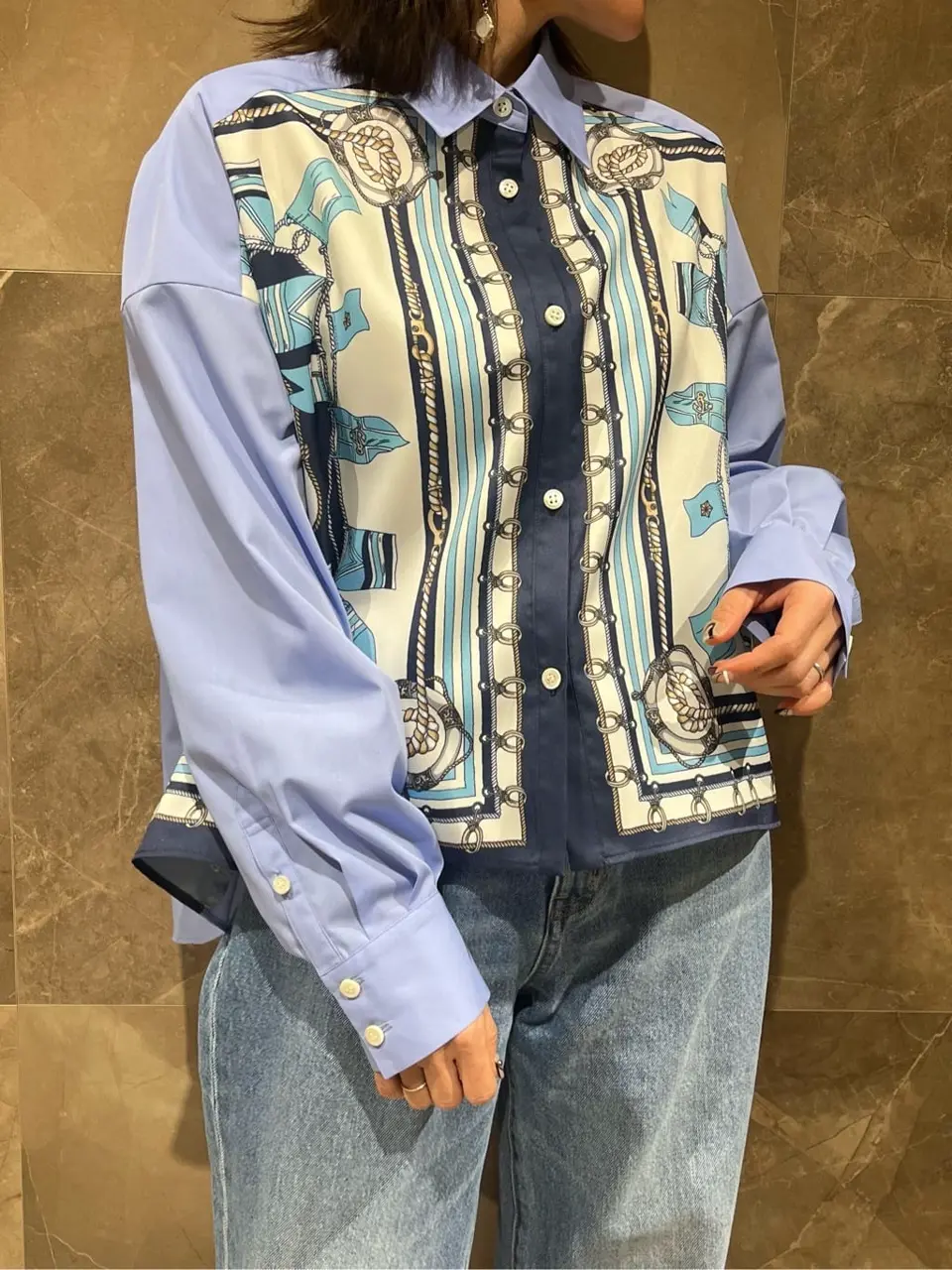 GRACE CONTINENTAL 穐山　香織 コーディネート画像