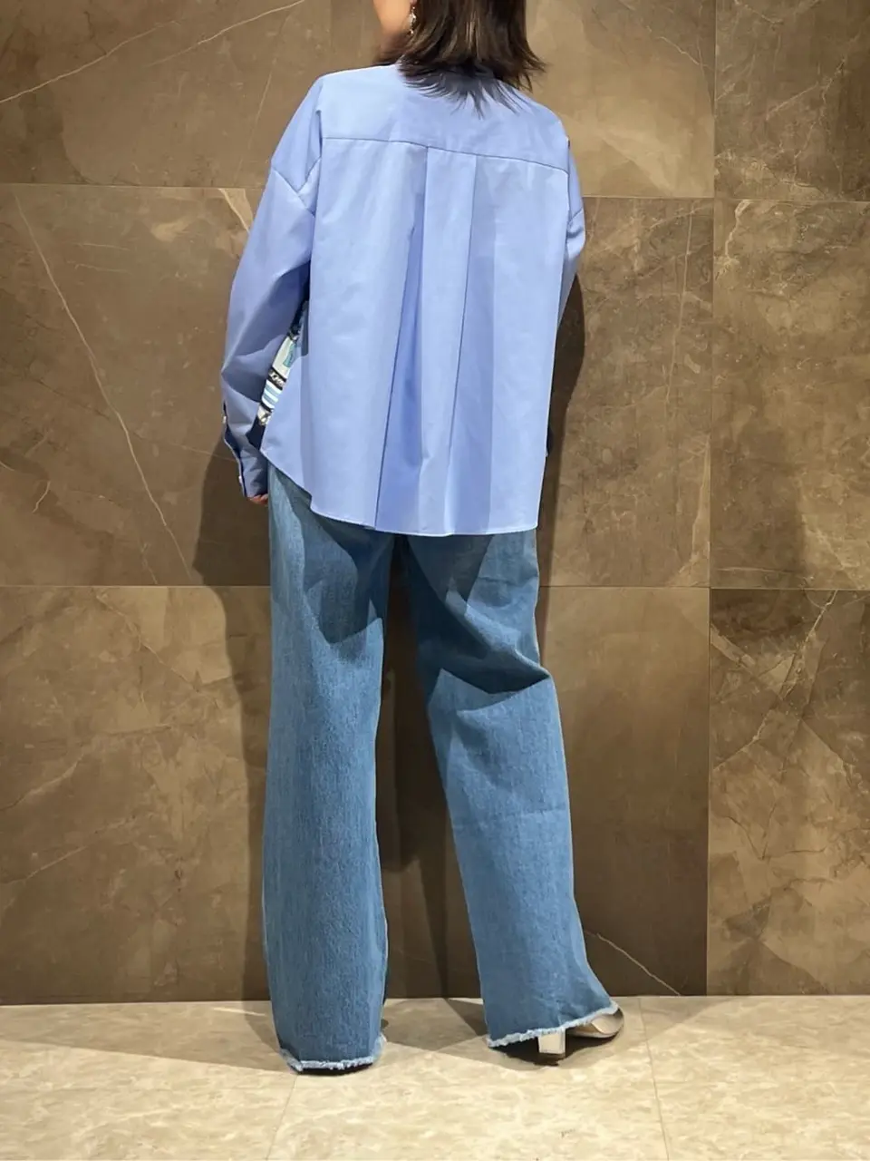 GRACE CONTINENTAL 穐山　香織 コーディネート画像