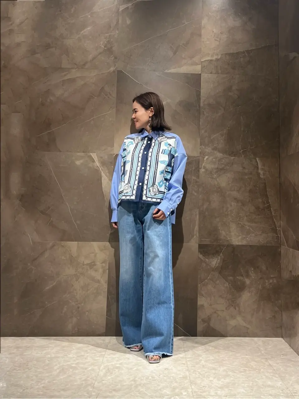 GRACE CONTINENTAL 穐山　香織 コーディネート画像