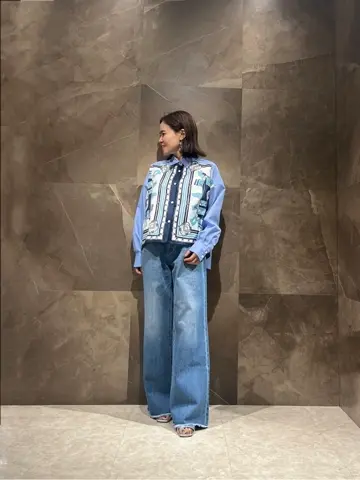 GRACE CONTINENTAL 穐山　香織 コーディネート画像