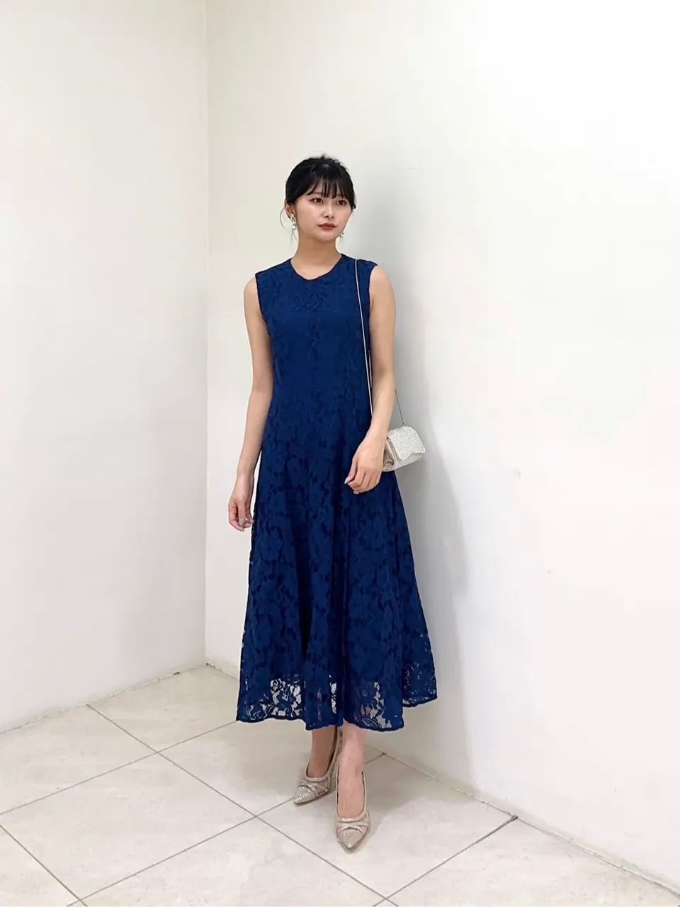 GRACE CONTINENTAL MORITA AI コーディネート画像