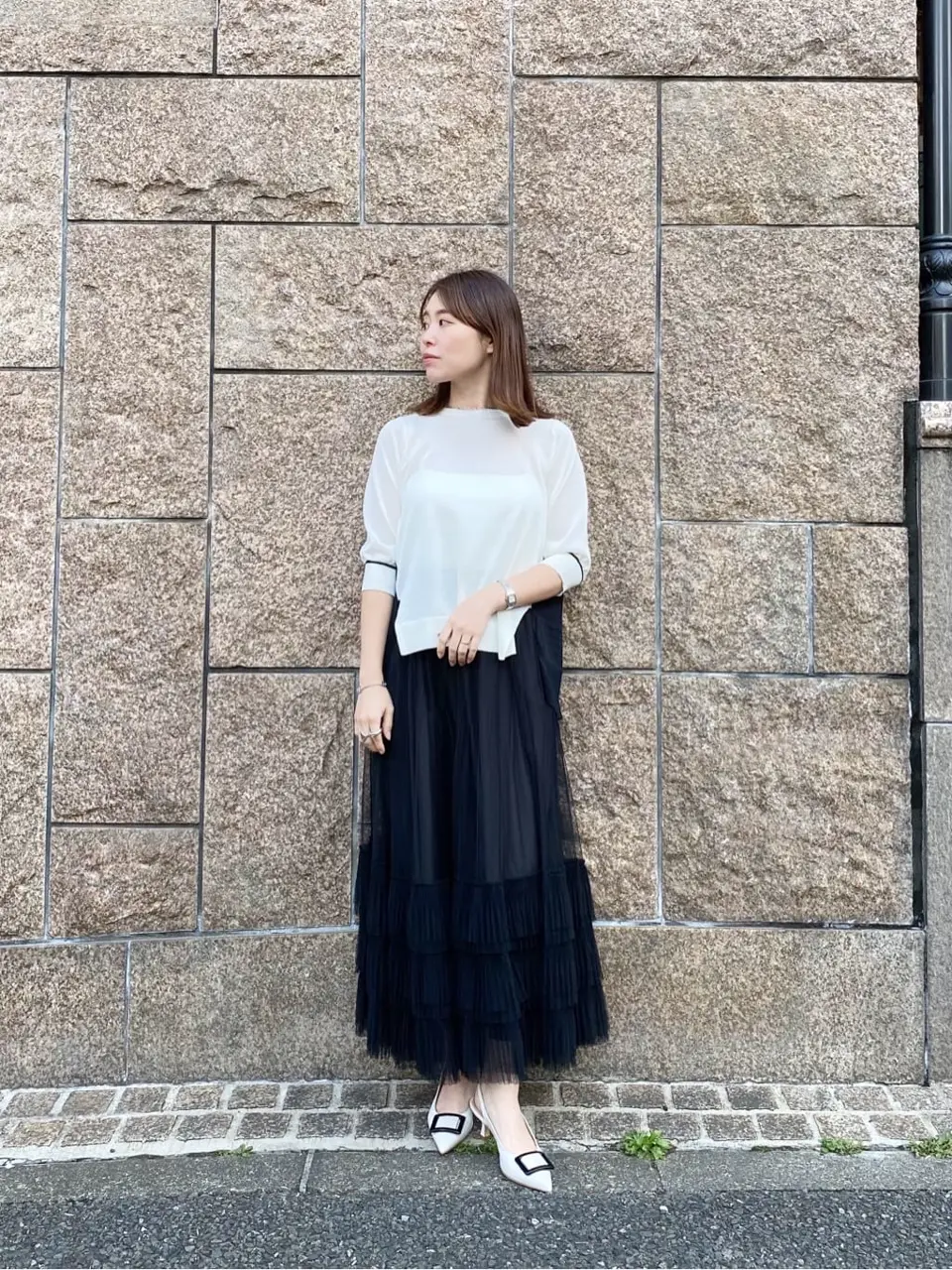 GRACE CONTINENTAL 古川温子 コーディネート画像