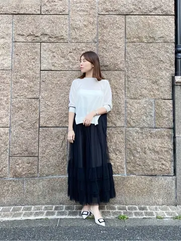 GRACE CONTINENTAL 古川温子 コーディネート画像