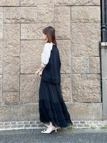 GRACE CONTINENTAL 古川温子 コーディネート画像