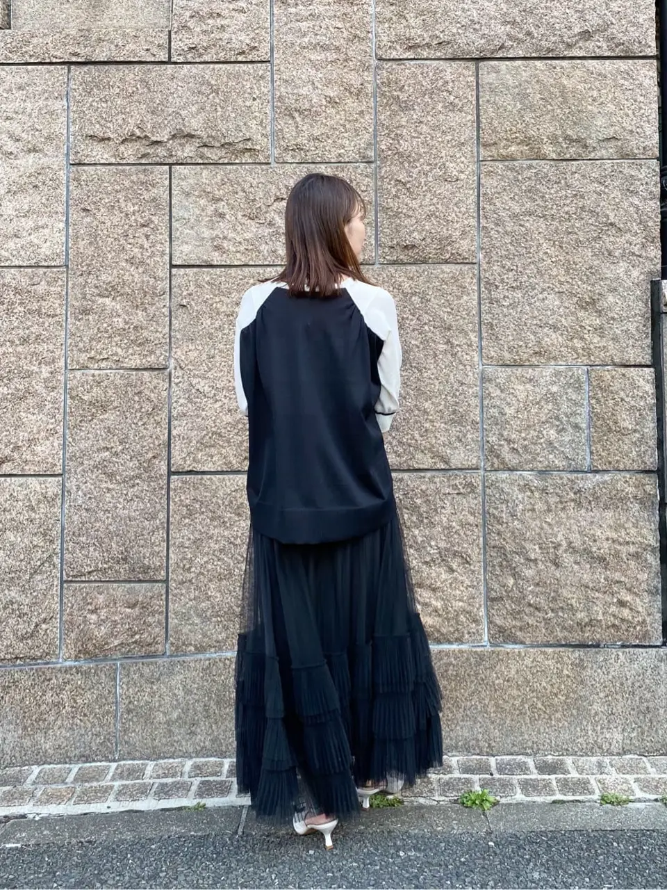 GRACE CONTINENTAL 古川温子 コーディネート画像