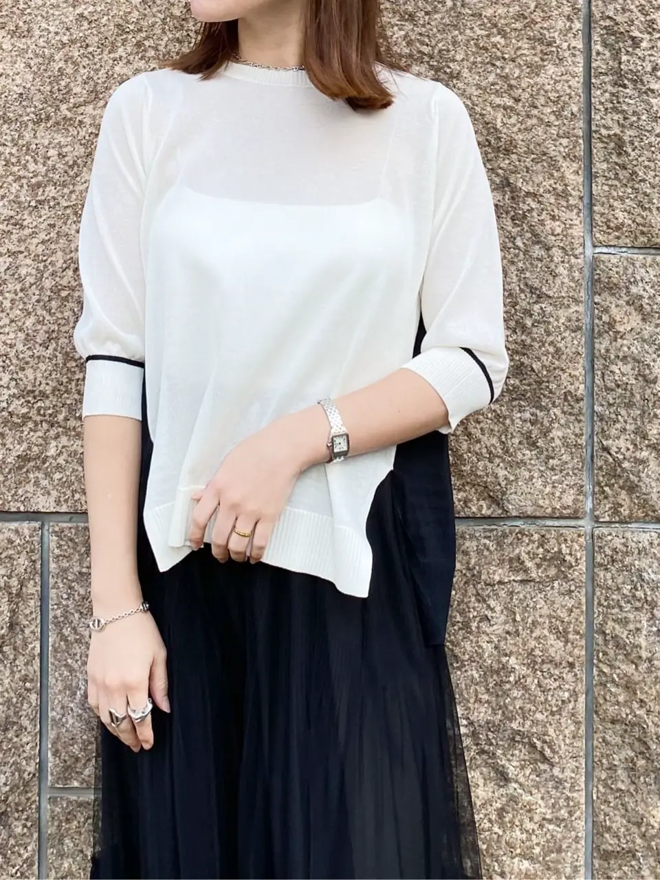 GRACE CONTINENTAL 古川温子 コーディネート画像