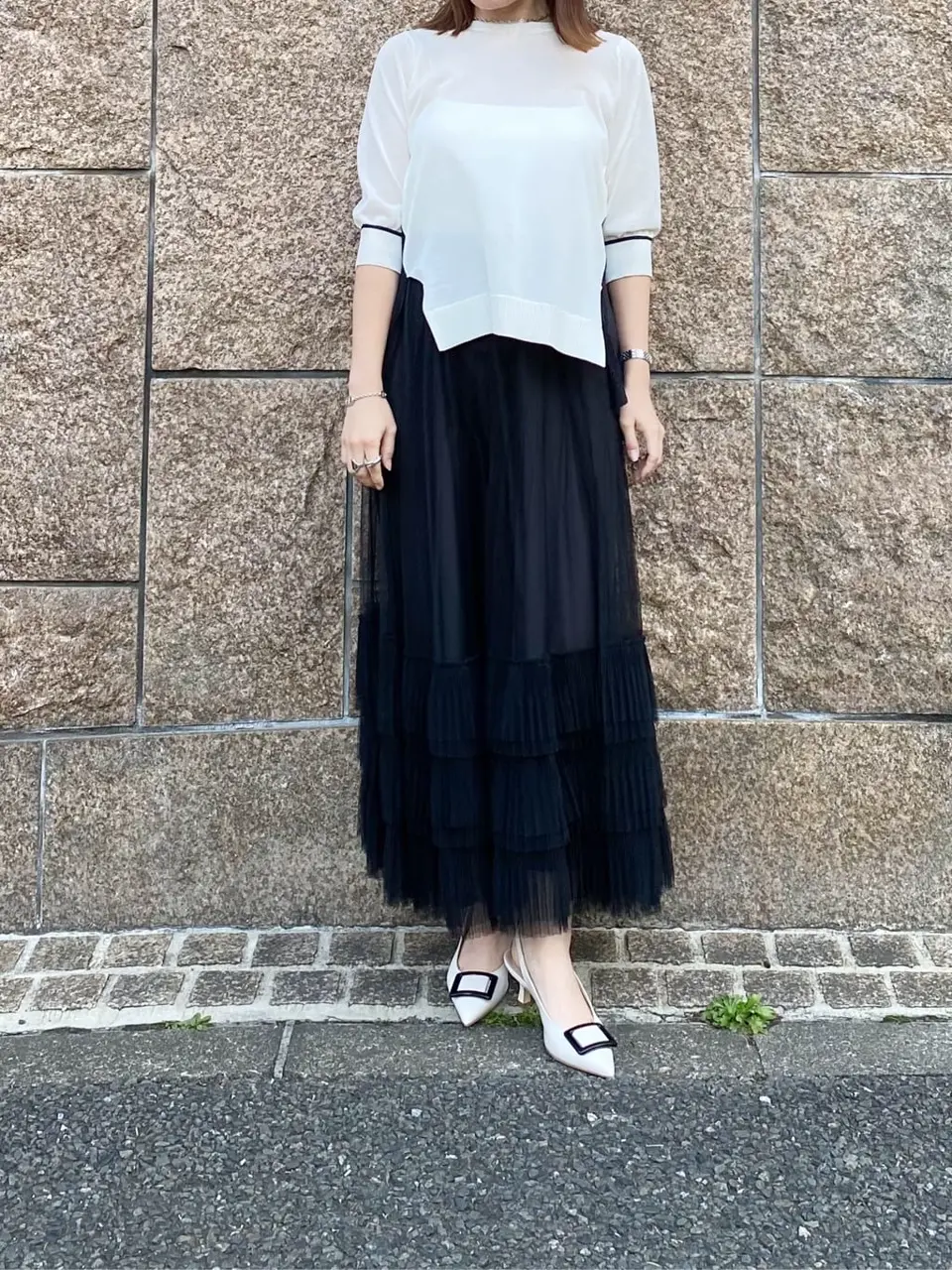 GRACE CONTINENTAL 古川温子 コーディネート画像