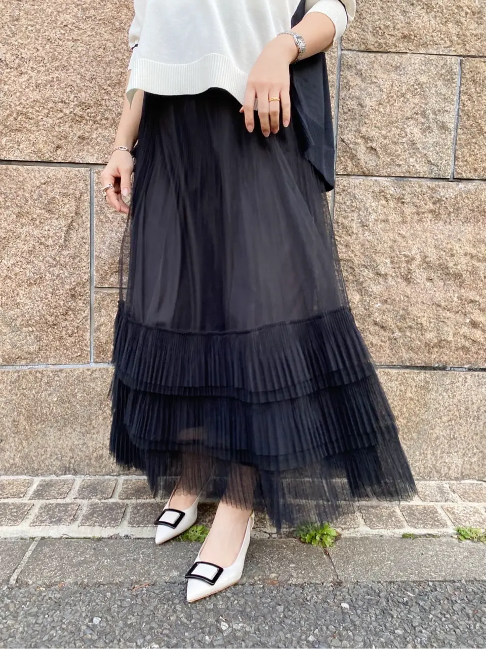 GRACE CONTINENTAL 古川温子 コーディネート画像