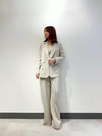 GRACE CONTINENTAL 古川温子 コーディネート画像