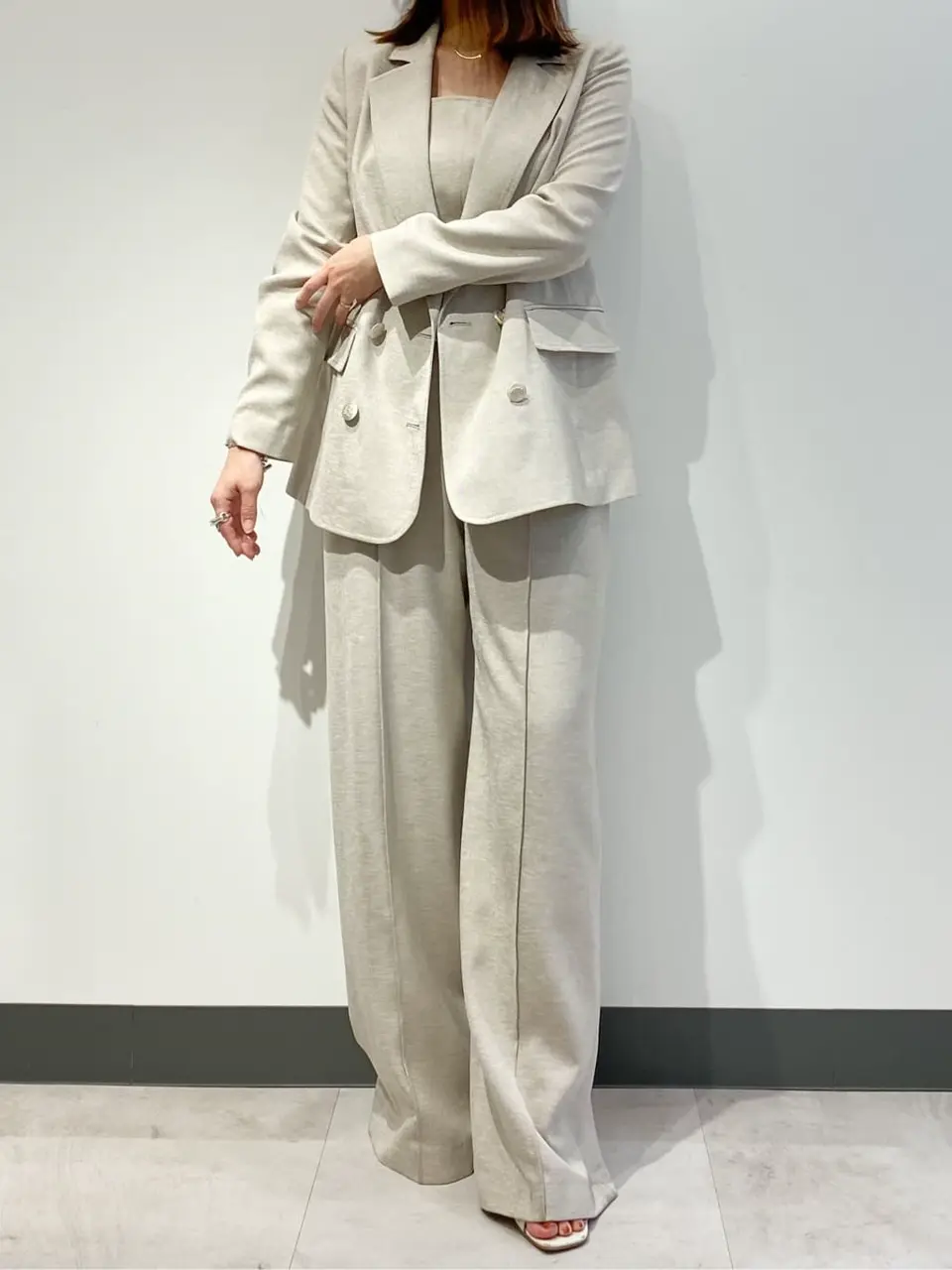 GRACE CONTINENTAL 古川温子 コーディネート画像