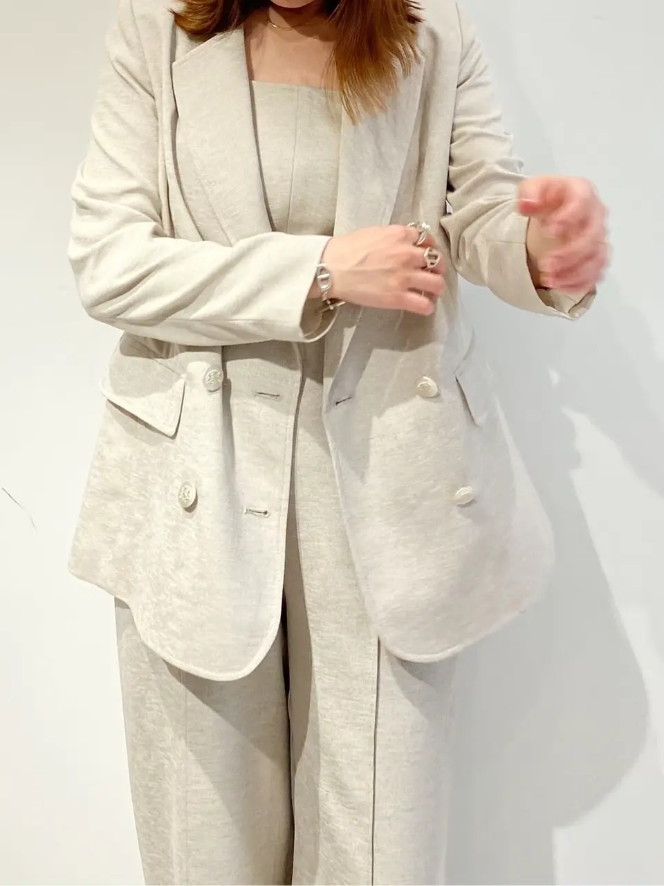 GRACE CONTINENTAL 古川温子 コーディネート画像