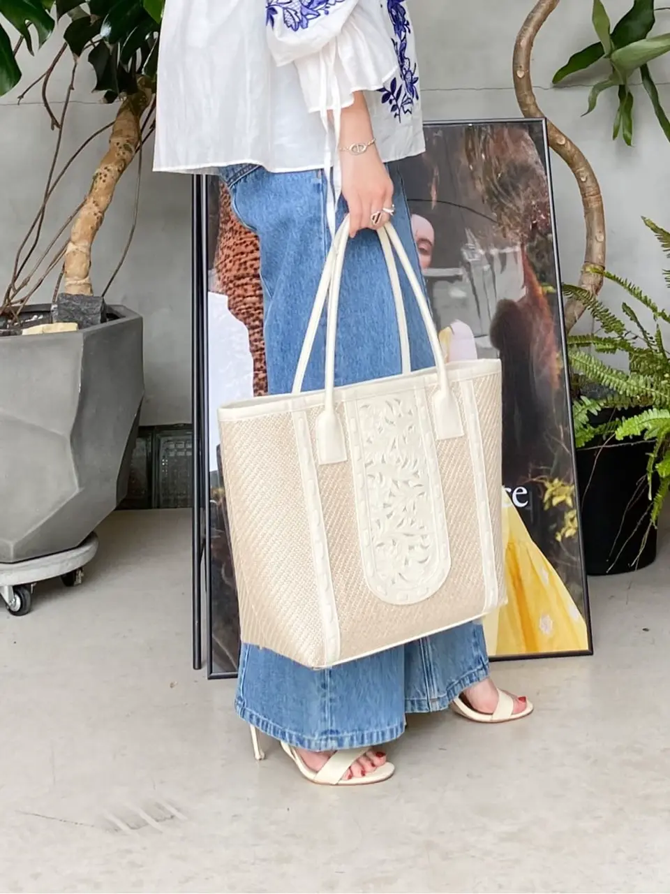 GRACE CONTINENTAL 古川温子 コーディネート画像