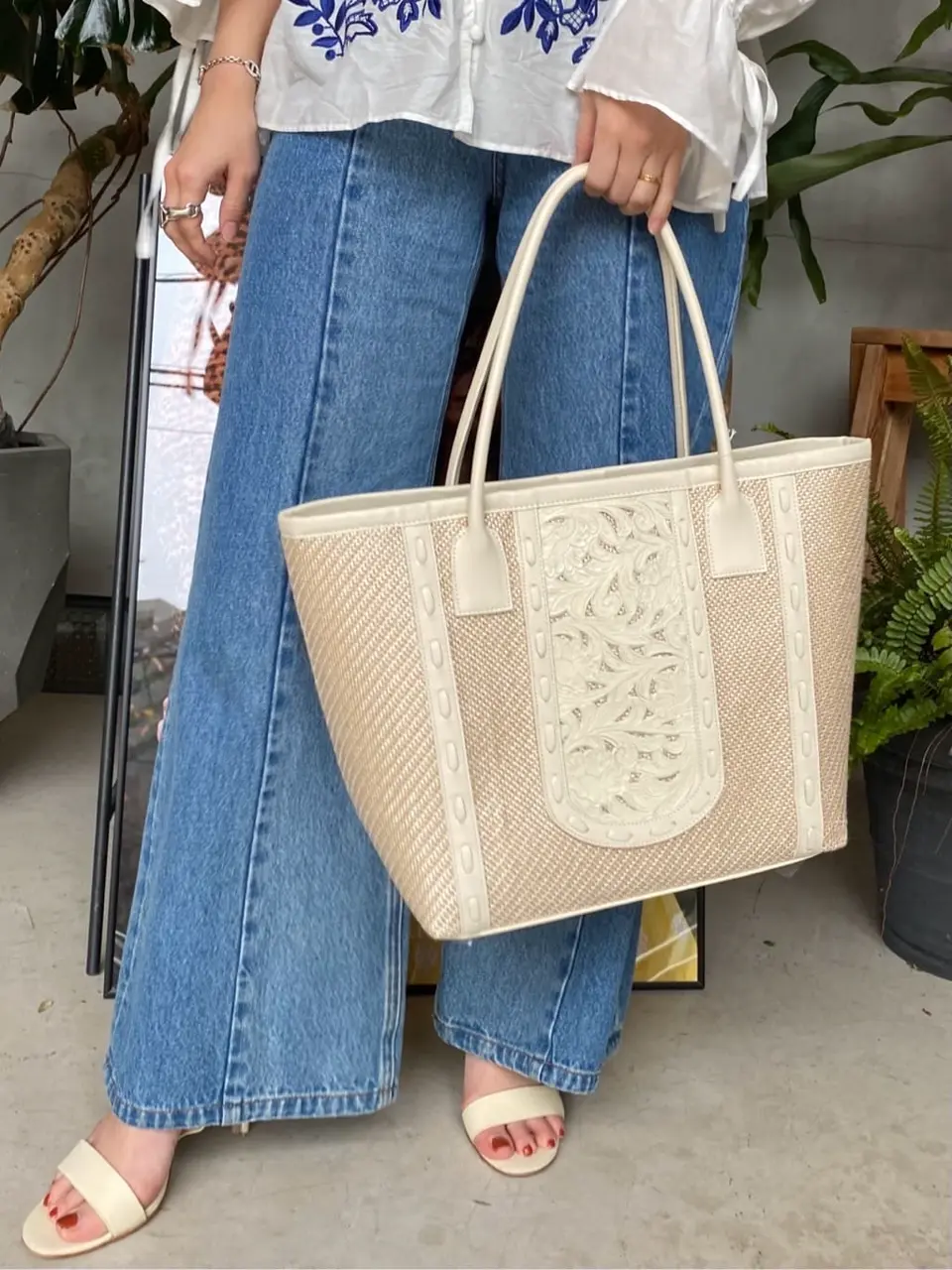 GRACE CONTINENTAL 古川温子 コーディネート画像