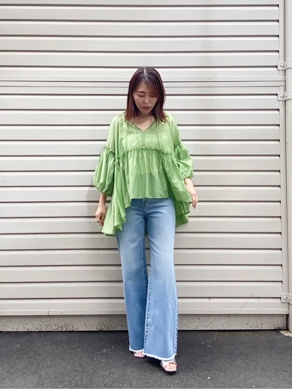 GRACE CONTINENTAL 古川温子 コーディネート画像