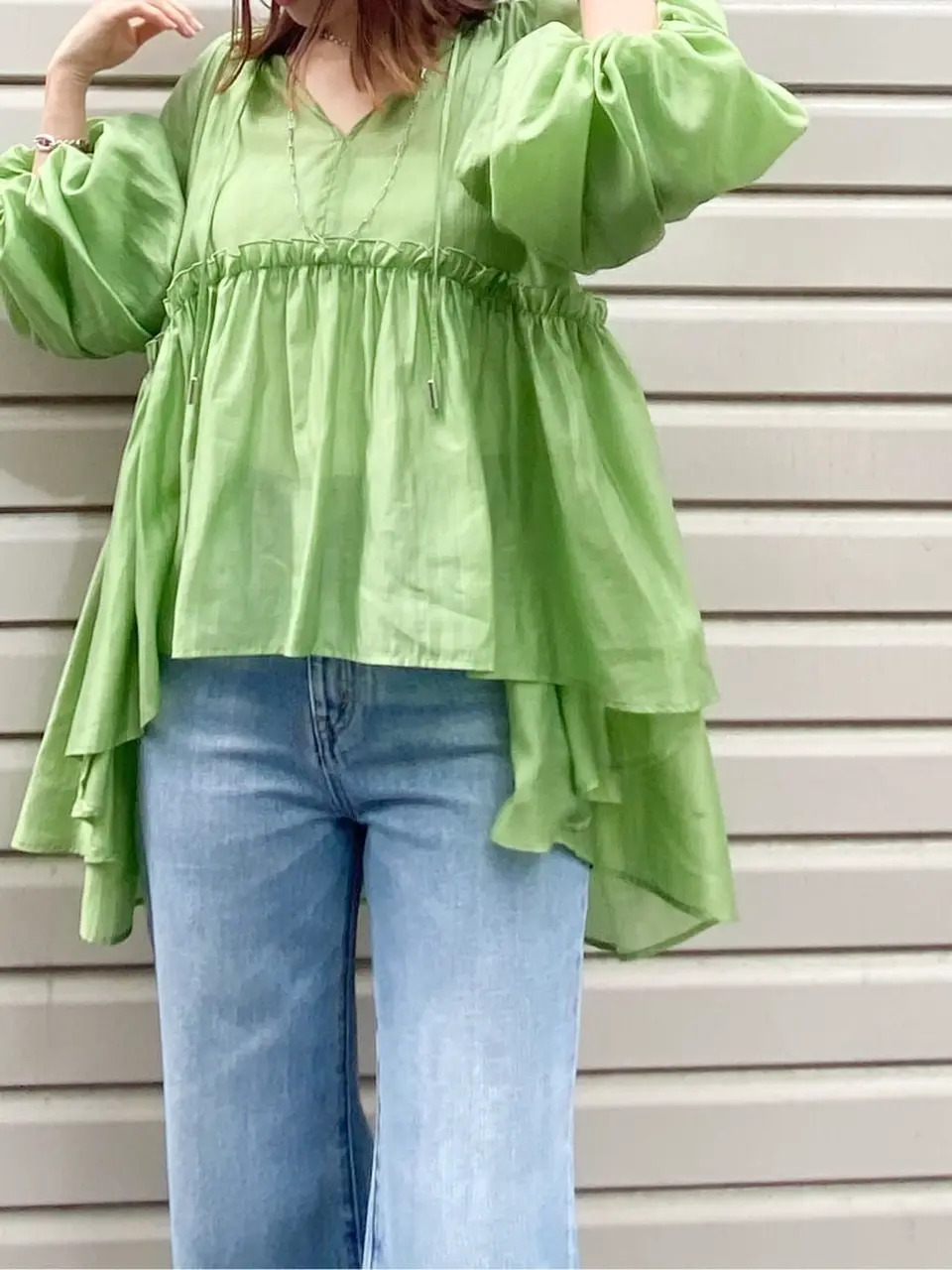 GRACE CONTINENTAL 古川温子 コーディネート画像