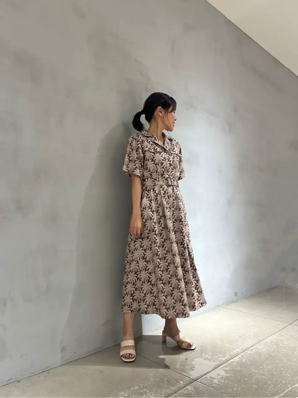 GRACE CONTINENTAL 穐山　香織 コーディネート画像