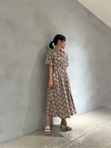 GRACE CONTINENTAL 穐山　香織 コーディネート画像