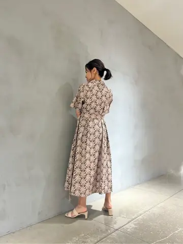 GRACE CONTINENTAL 穐山　香織 コーディネート画像