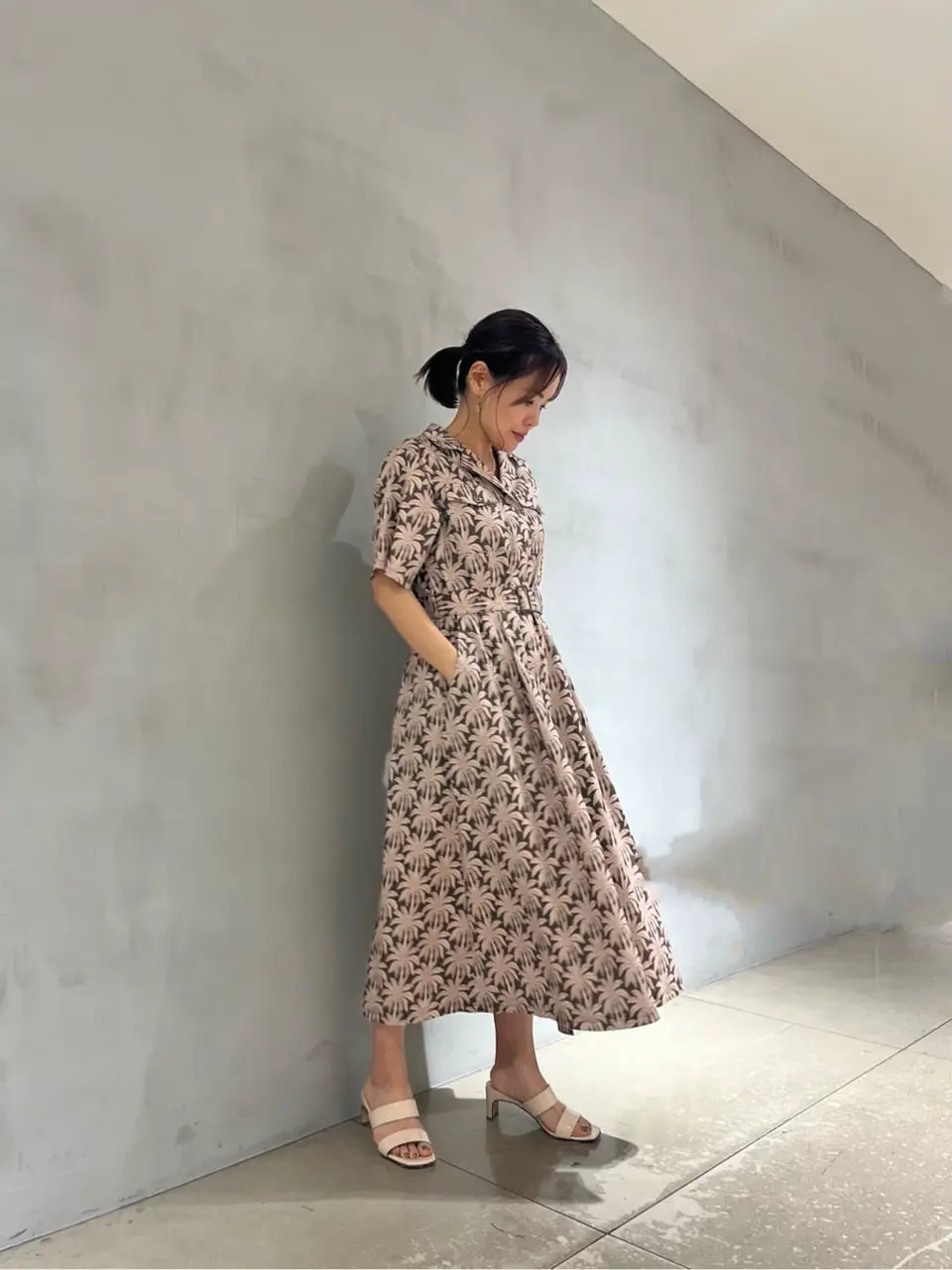 GRACE CONTINENTAL 穐山　香織 コーディネート画像