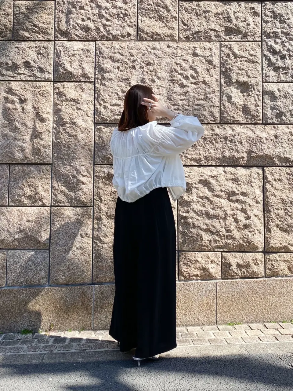 GRACE CONTINENTAL 古川温子 コーディネート画像