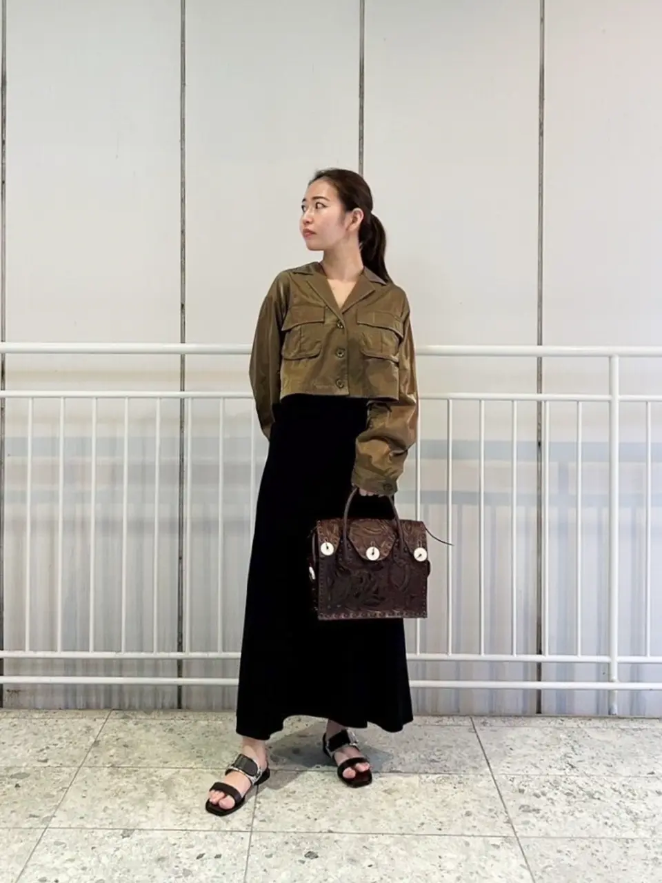 GRACE CONTINENTAL 加藤   恵理奈 コーディネート画像