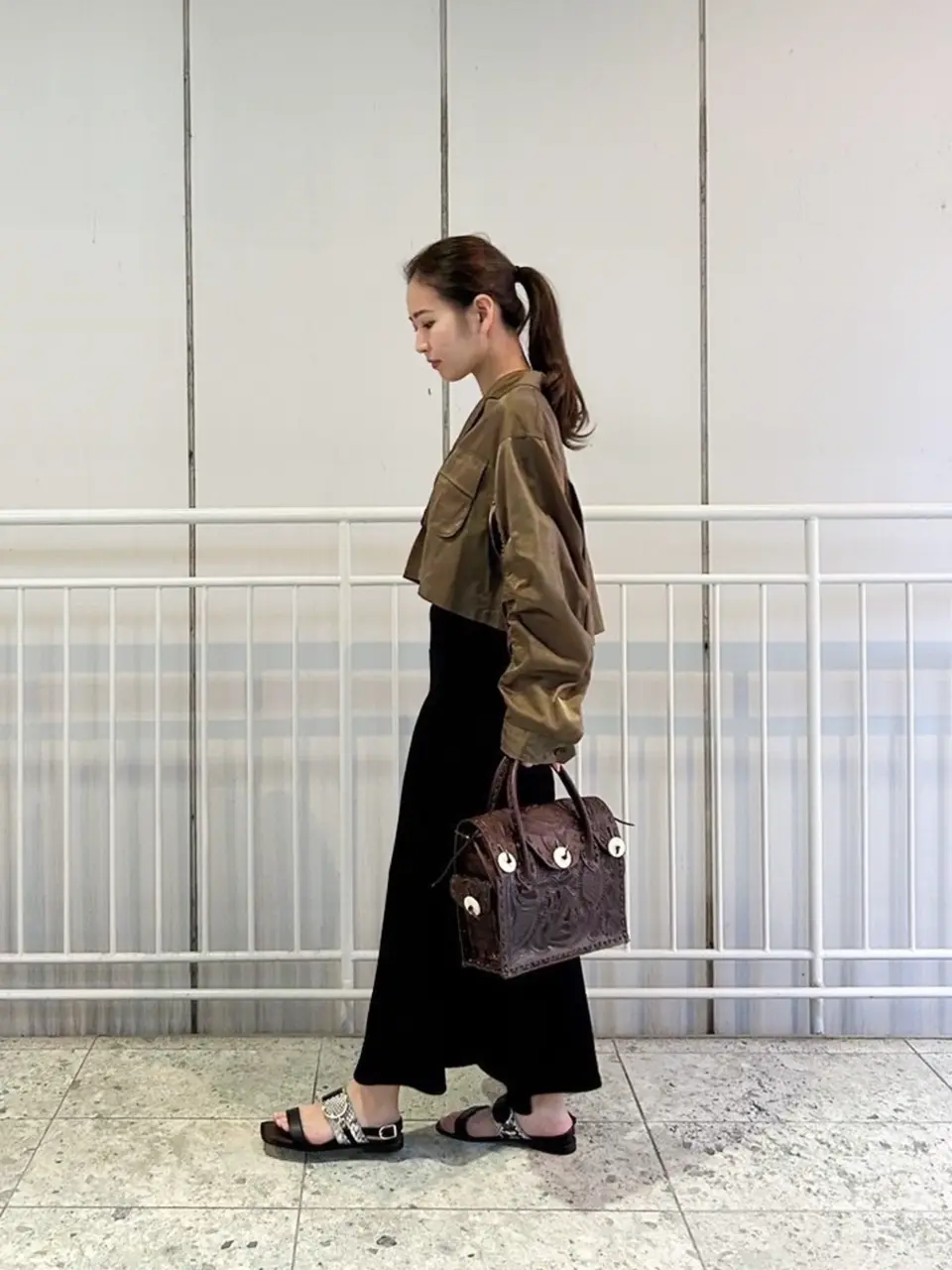 GRACE CONTINENTAL 加藤   恵理奈 コーディネート画像