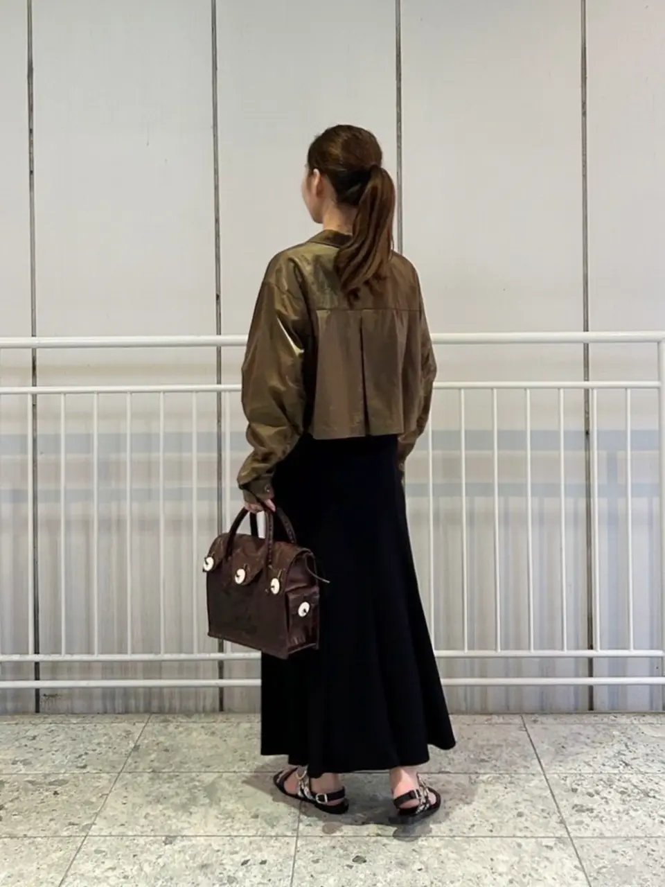 GRACE CONTINENTAL 加藤   恵理奈 コーディネート画像