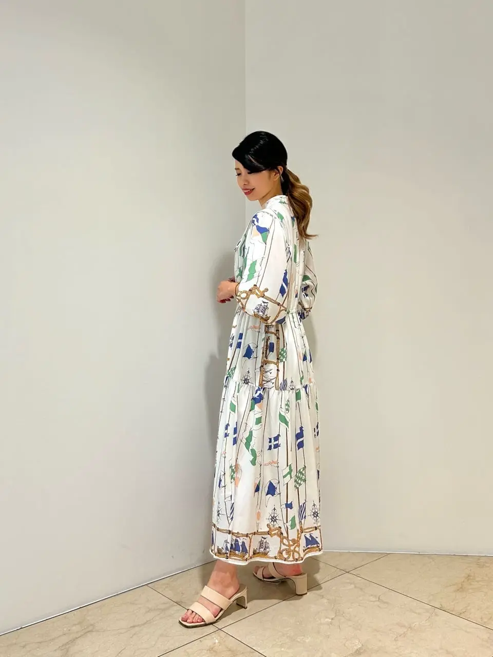 GRACE CONTINENTAL FUKUSHIMA YURIE コーディネート画像