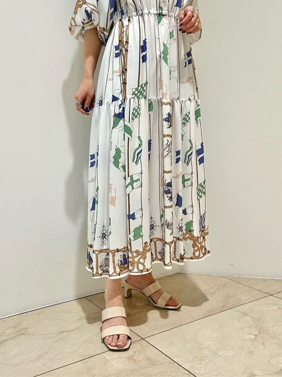 GRACE CONTINENTAL FUKUSHIMA YURIE コーディネート画像