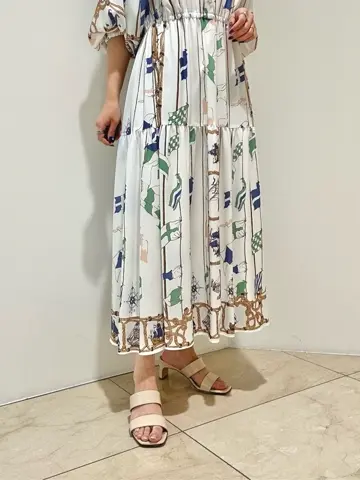 GRACE CONTINENTAL FUKUSHIMA YURIE コーディネート画像