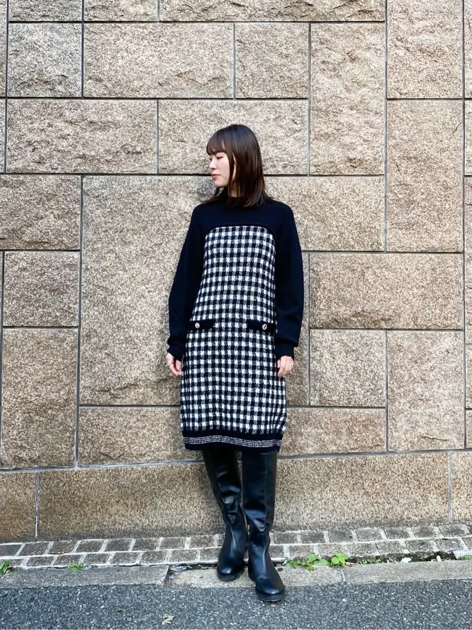 GRACE CONTINENTAL 古川温子 コーディネート画像