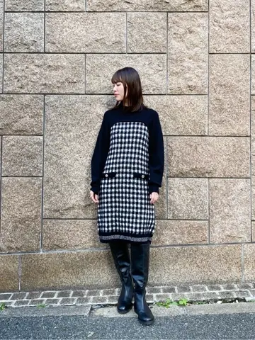 GRACE CONTINENTAL 古川温子 コーディネート画像