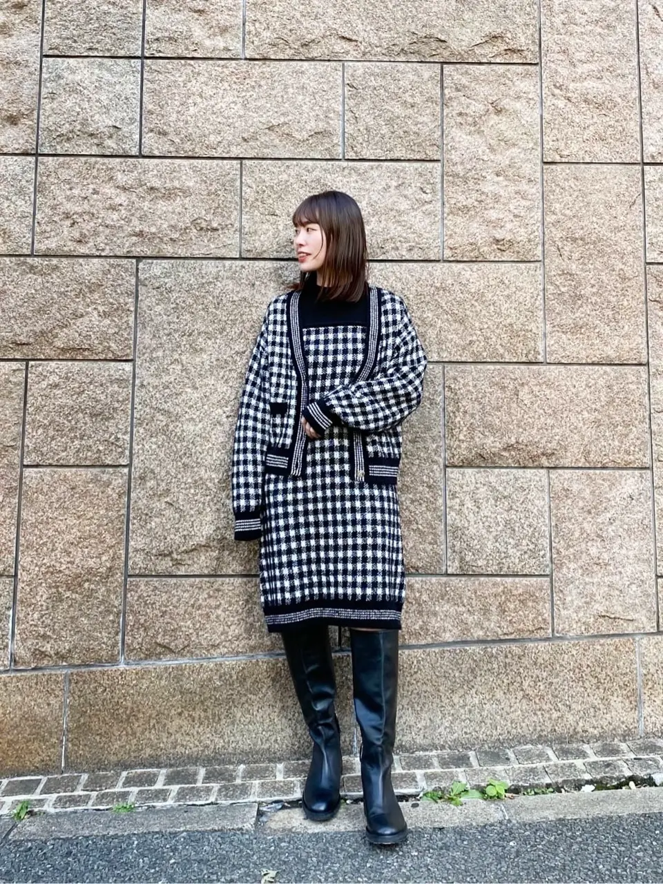 GRACE CONTINENTAL 古川温子 コーディネート画像