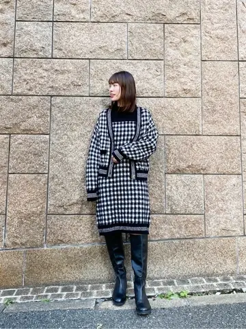 GRACE CONTINENTAL 古川温子 コーディネート画像