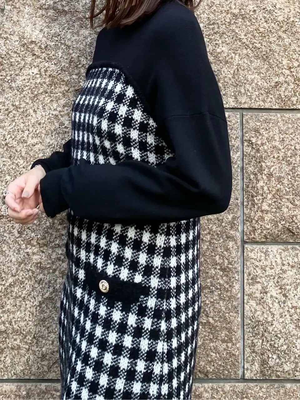 GRACE CONTINENTAL 古川温子 コーディネート画像