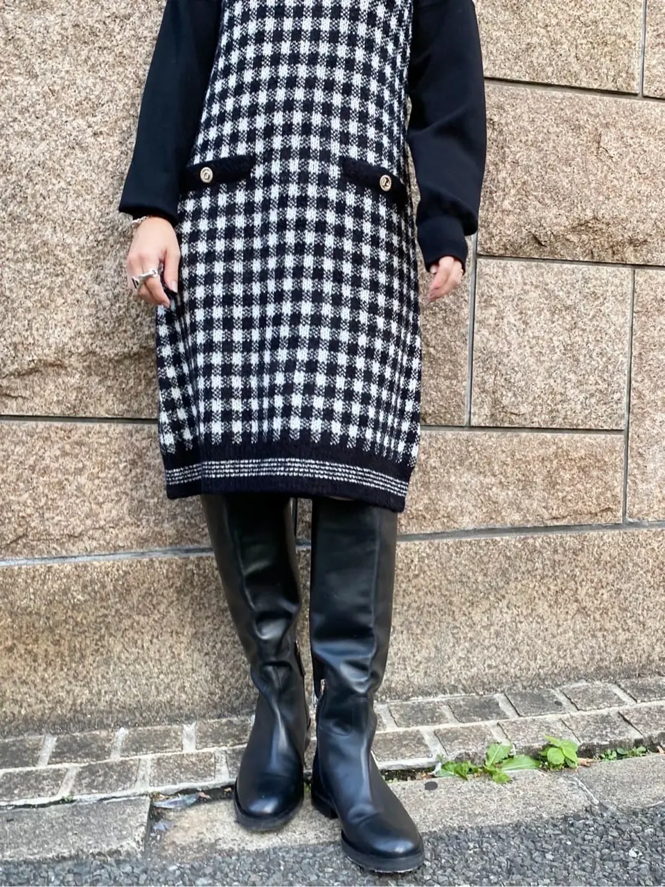 GRACE CONTINENTAL 古川温子 コーディネート画像