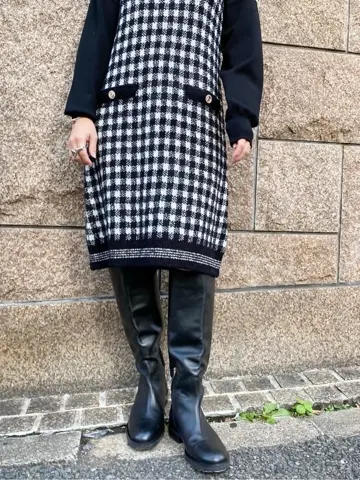 GRACE CONTINENTAL 古川温子 コーディネート画像