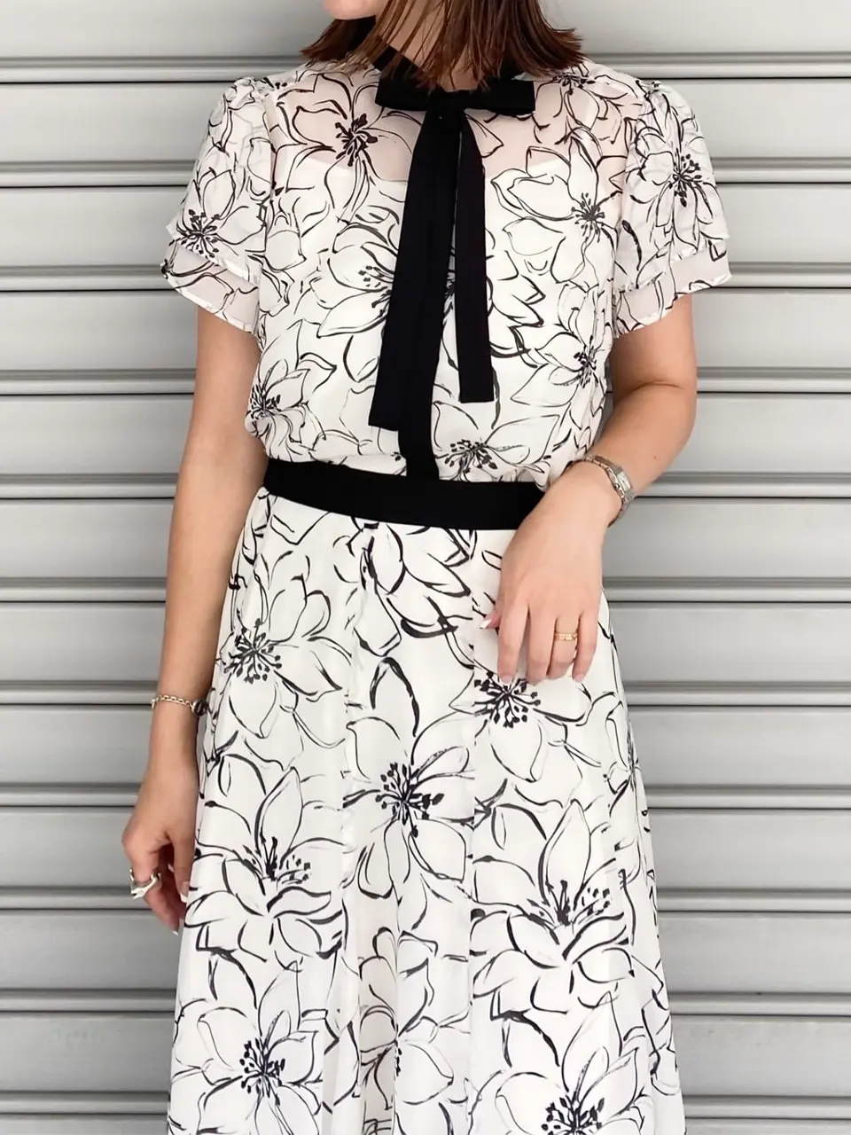 GRACE CONTINENTAL 古川温子 コーディネート画像