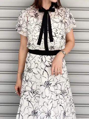 GRACE CONTINENTAL 古川温子 コーディネート画像