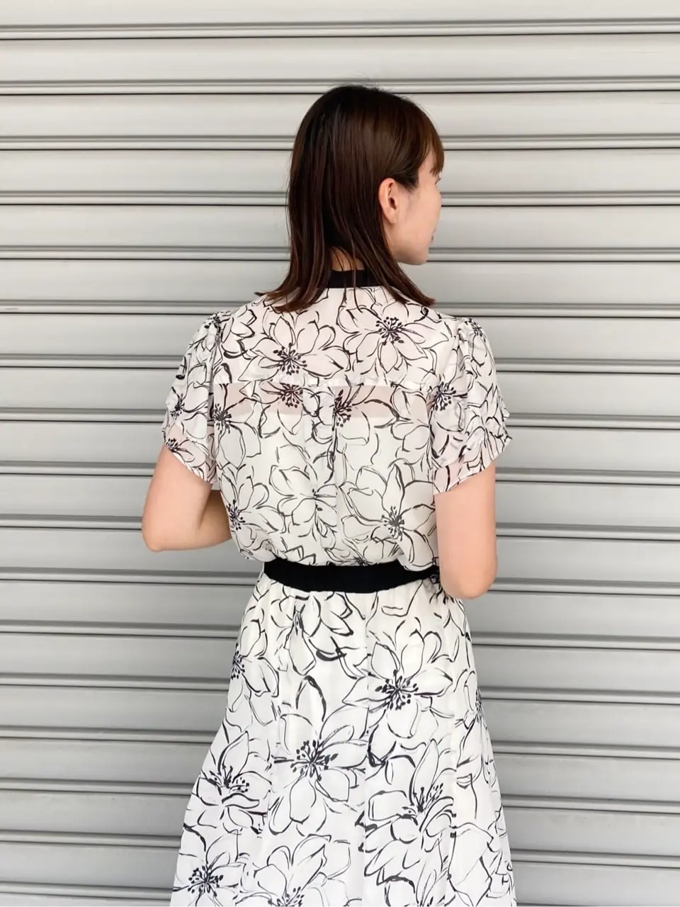 GRACE CONTINENTAL 古川温子 コーディネート画像