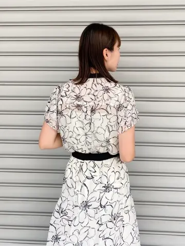 GRACE CONTINENTAL 古川温子 コーディネート画像