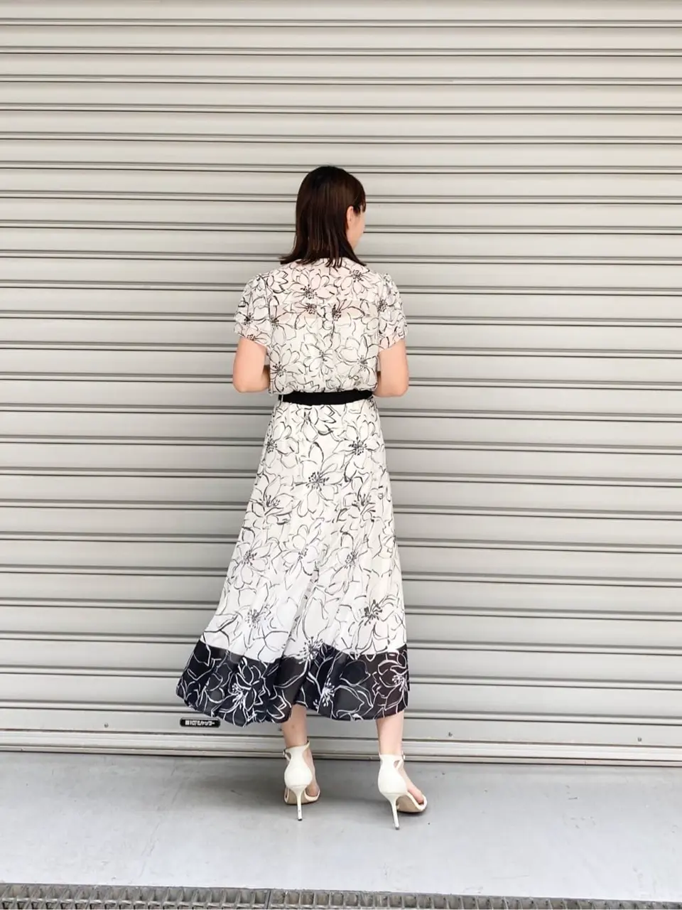 GRACE CONTINENTAL 古川温子 コーディネート画像